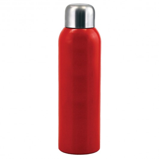 Red Melbourne Metal Sports Bottles